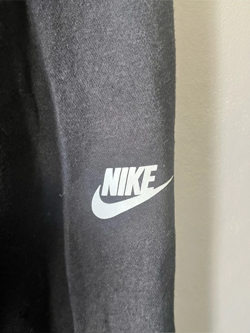 Nike Black Lightweight Joggers Size XS